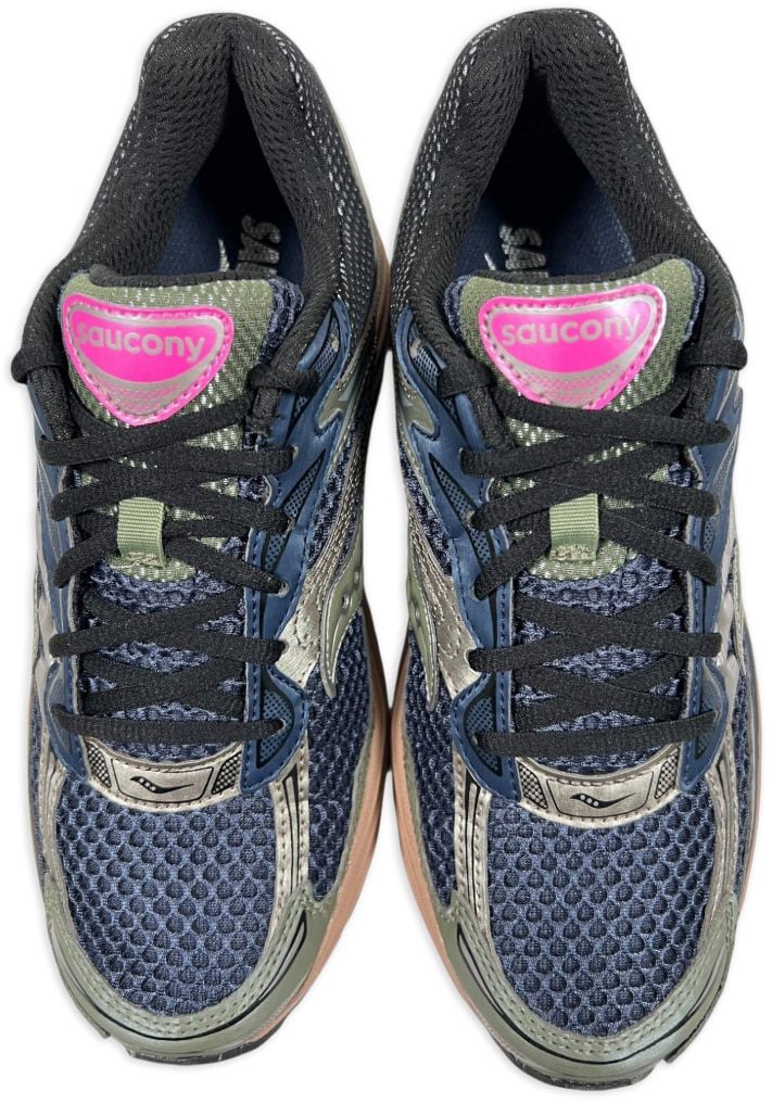 Saucony Sneakers Blue Blauw