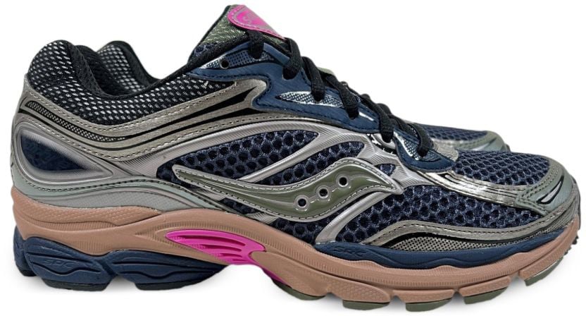 Saucony Sneakers Blue Blauw