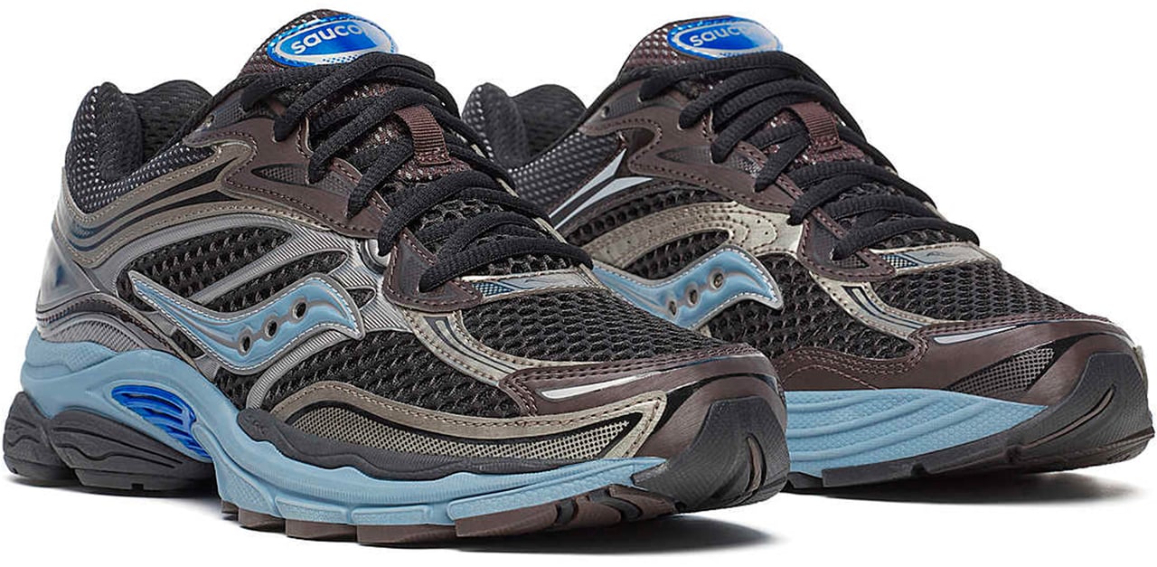 Saucony Sneakers Blacktorte Zwart