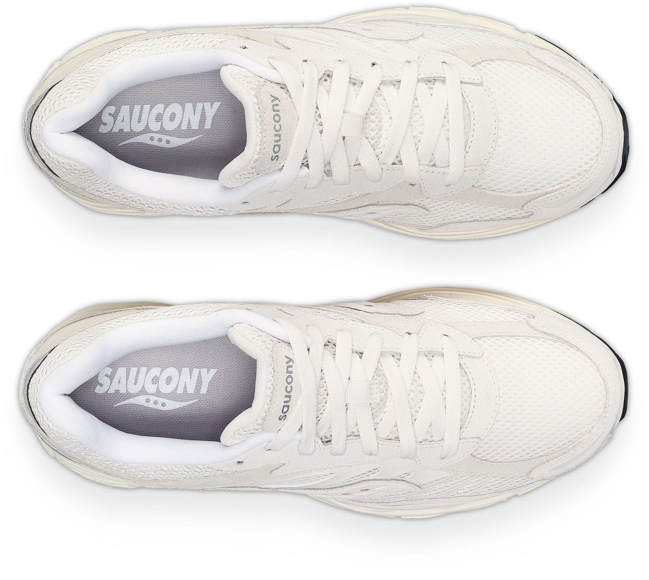 Saucony Saucony Progrid Omni 9 Sneakers Wit S70740 Wit