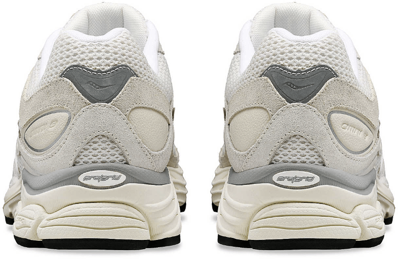 Saucony Sneakers White Wit