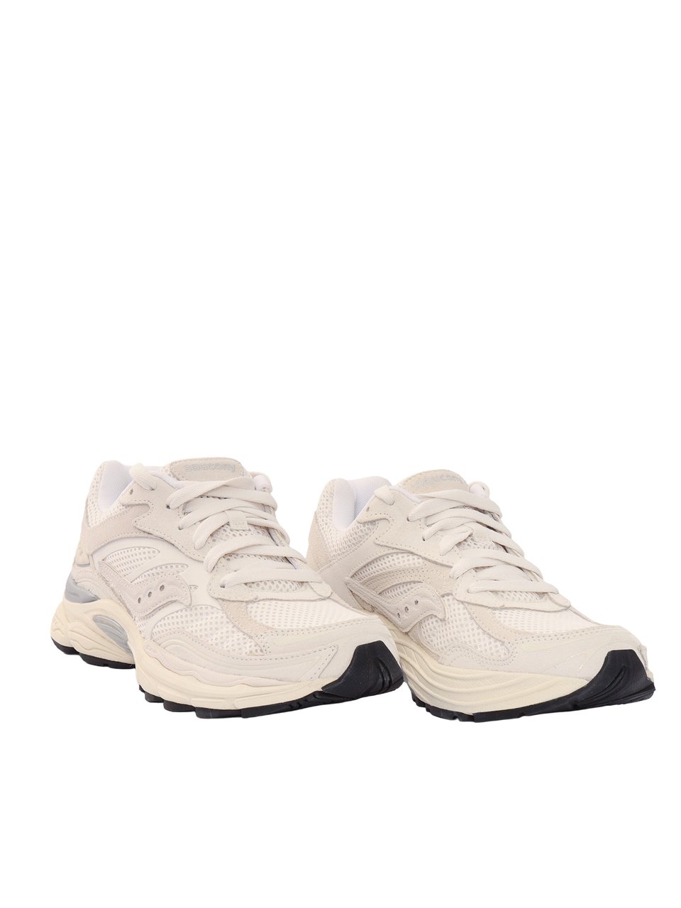 Saucony White Progrid Omni 9 Sneakers Neutraal