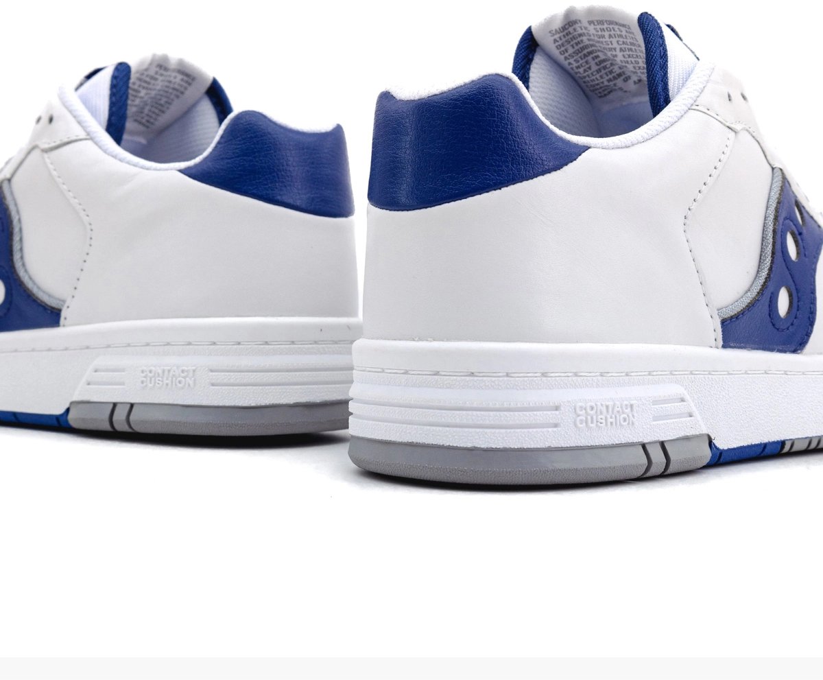 Saucony Spot-bilt Sonic Low Sneakers Wit