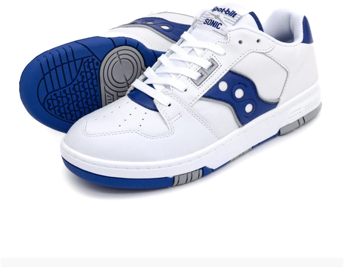 Saucony Spot-bilt Sonic Low Sneakers Wit