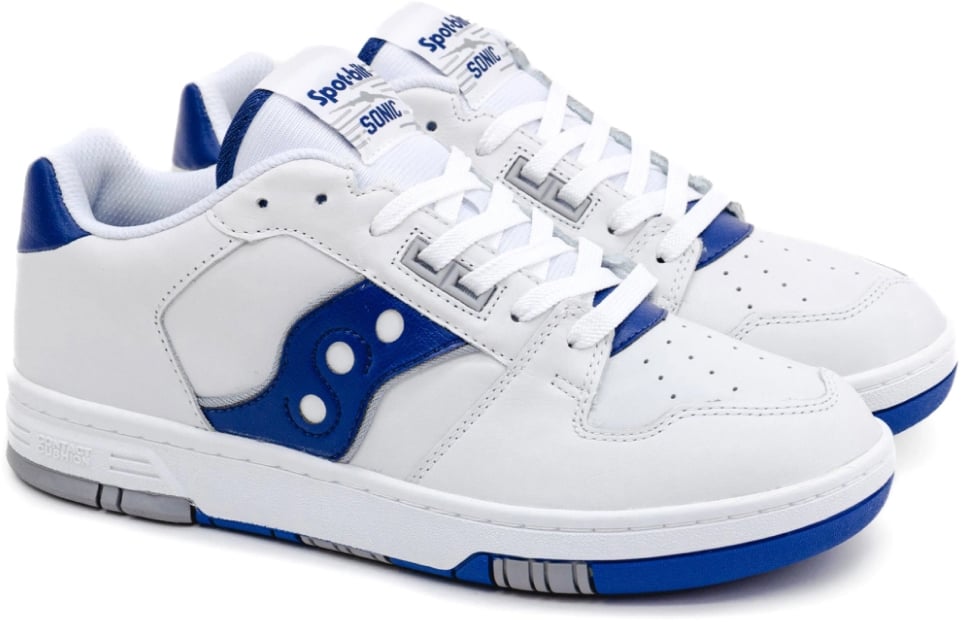 Saucony Spot-bilt Sonic Low Sneakers Wit