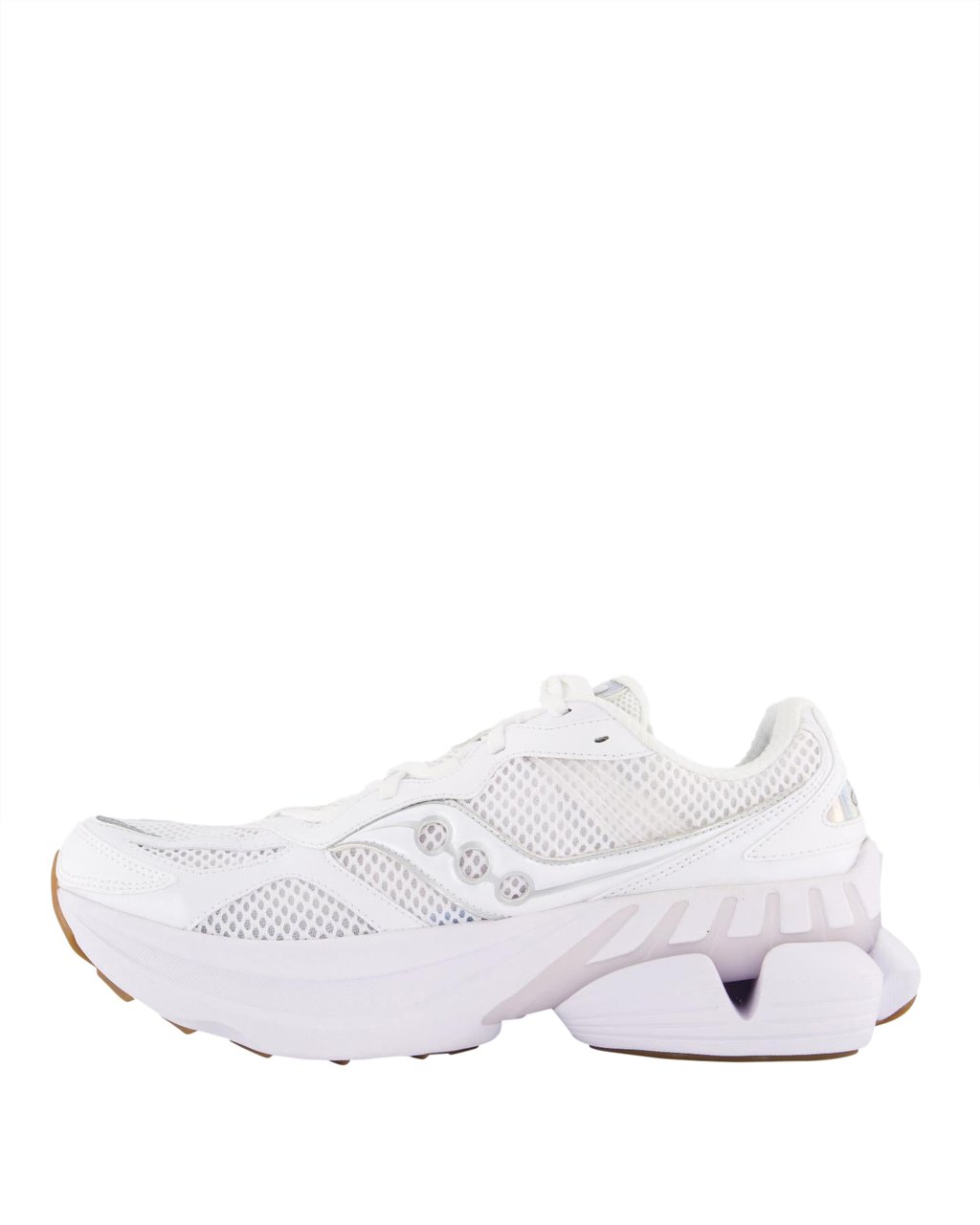 Saucony Heren Grid Nxt Sneakers Wit Wit