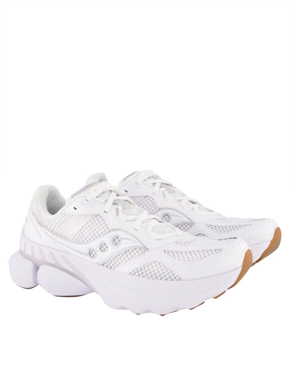 Saucony Heren Grid Nxt Sneakers Wit Wit