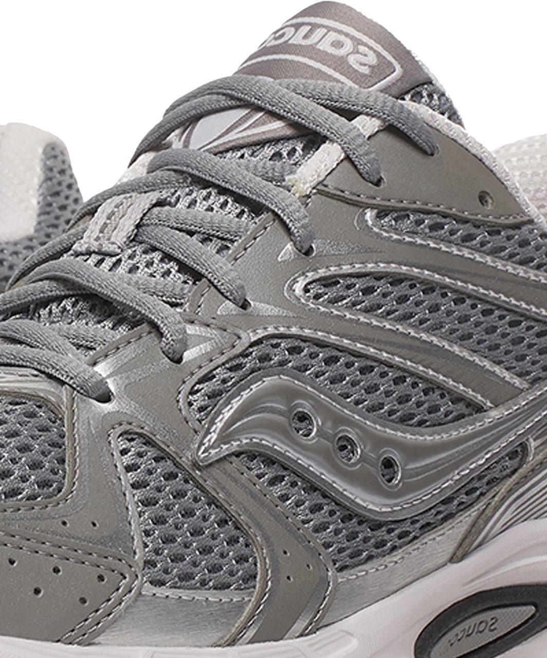 Saucony Saucony Ride Millennium Sneaker Grijs Zilver Grijs