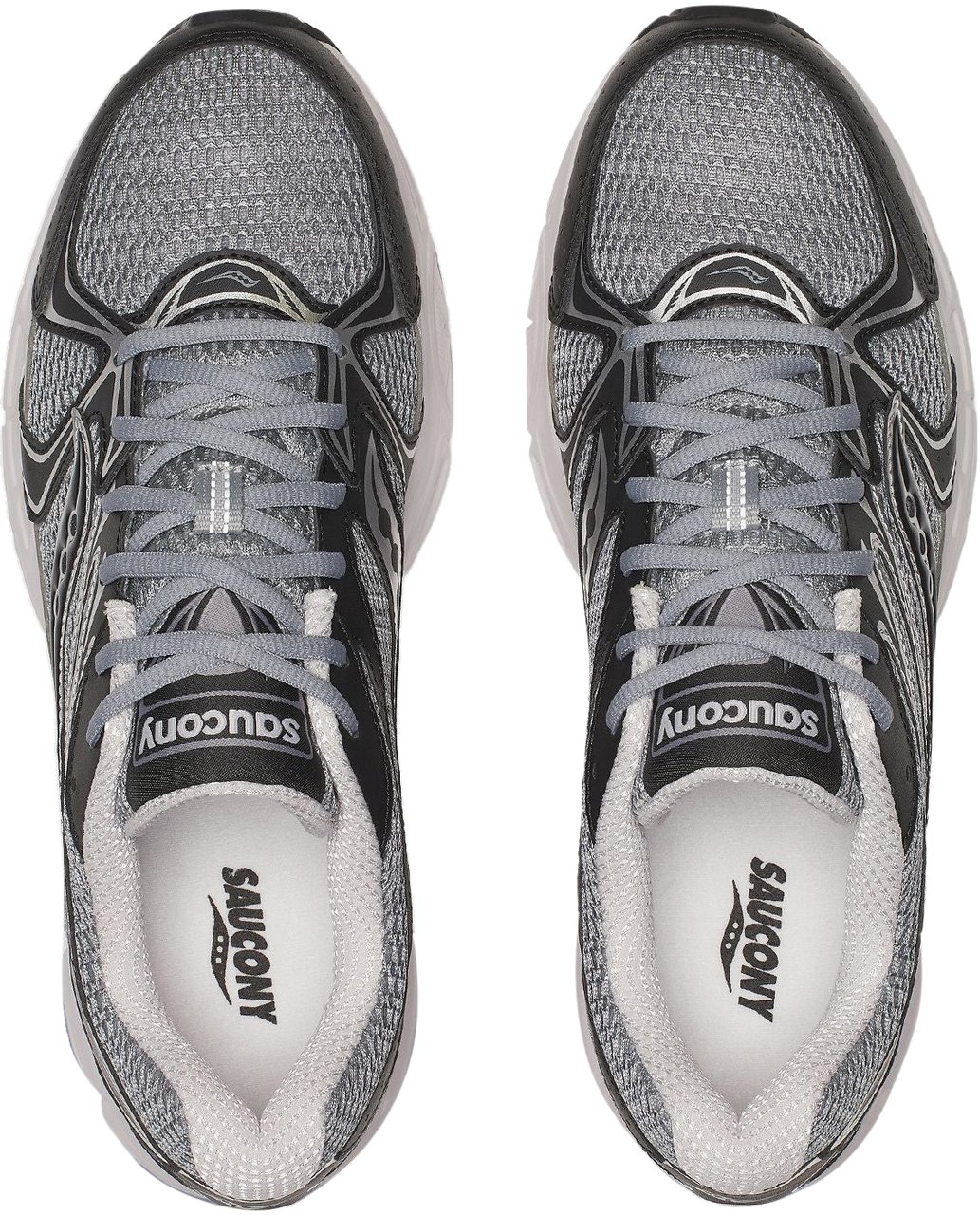 Saucony Saucony Ride Millennium Sneaker Grijs / Zwart Grijs