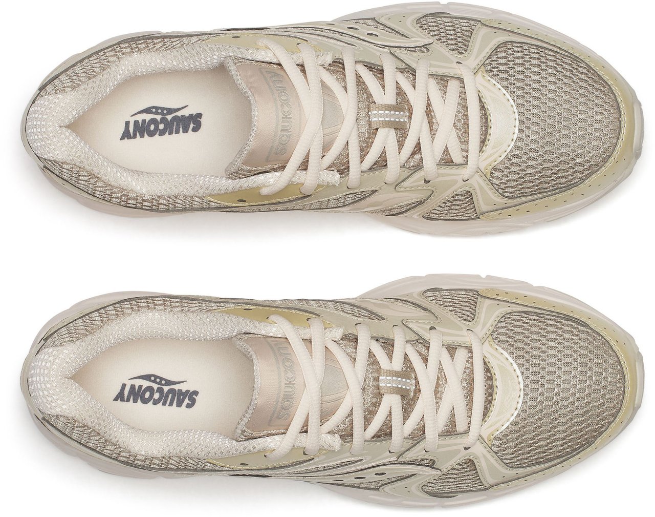 Saucony Saucony Ride Millennium Sneakers Beige S70812 Beige