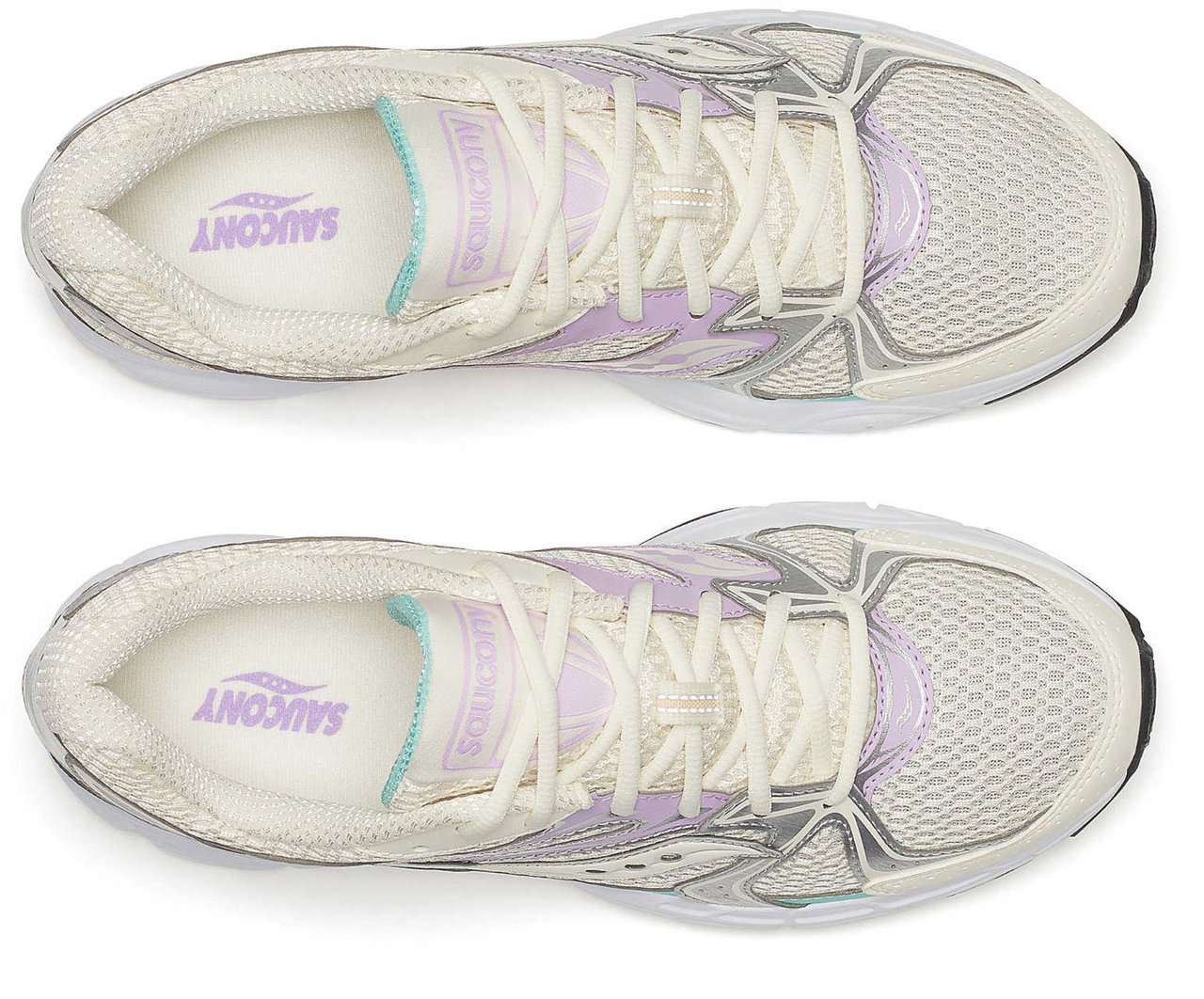 Saucony Ride Millennium Sneakers Creme S70812 Beige