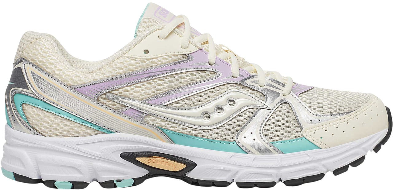 Saucony Ride Millennium Sneakers Creme S70812 Beige