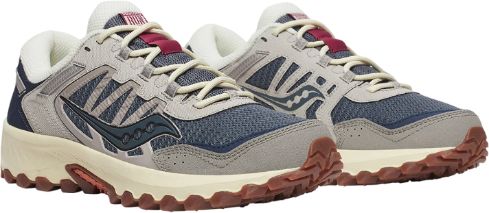 Saucony sneaker GRIDPEAK grigio/navy Divers