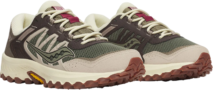 Saucony Sneaker GRIDPEAK oliva/beige Divers