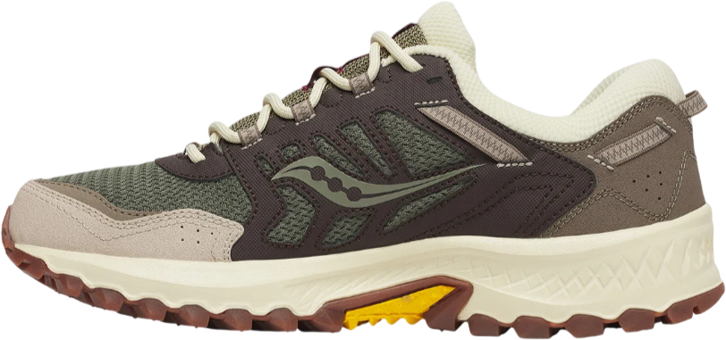 Saucony Sneaker GRIDPEAK oliva/beige Divers