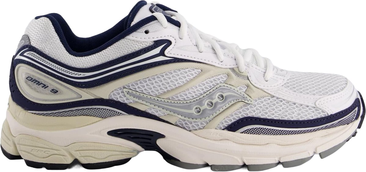 Saucony Heren Progrid Omni 9 Wit