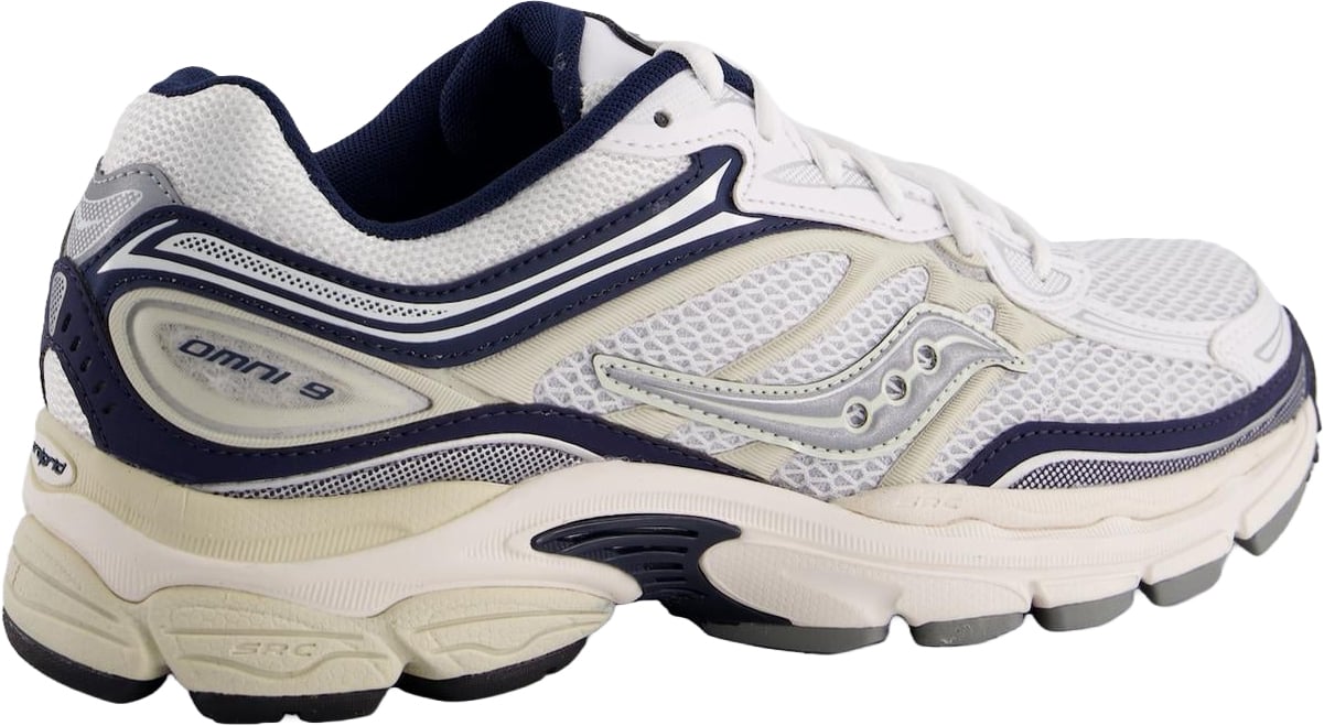 Saucony Heren Progrid Omni 9 Wit