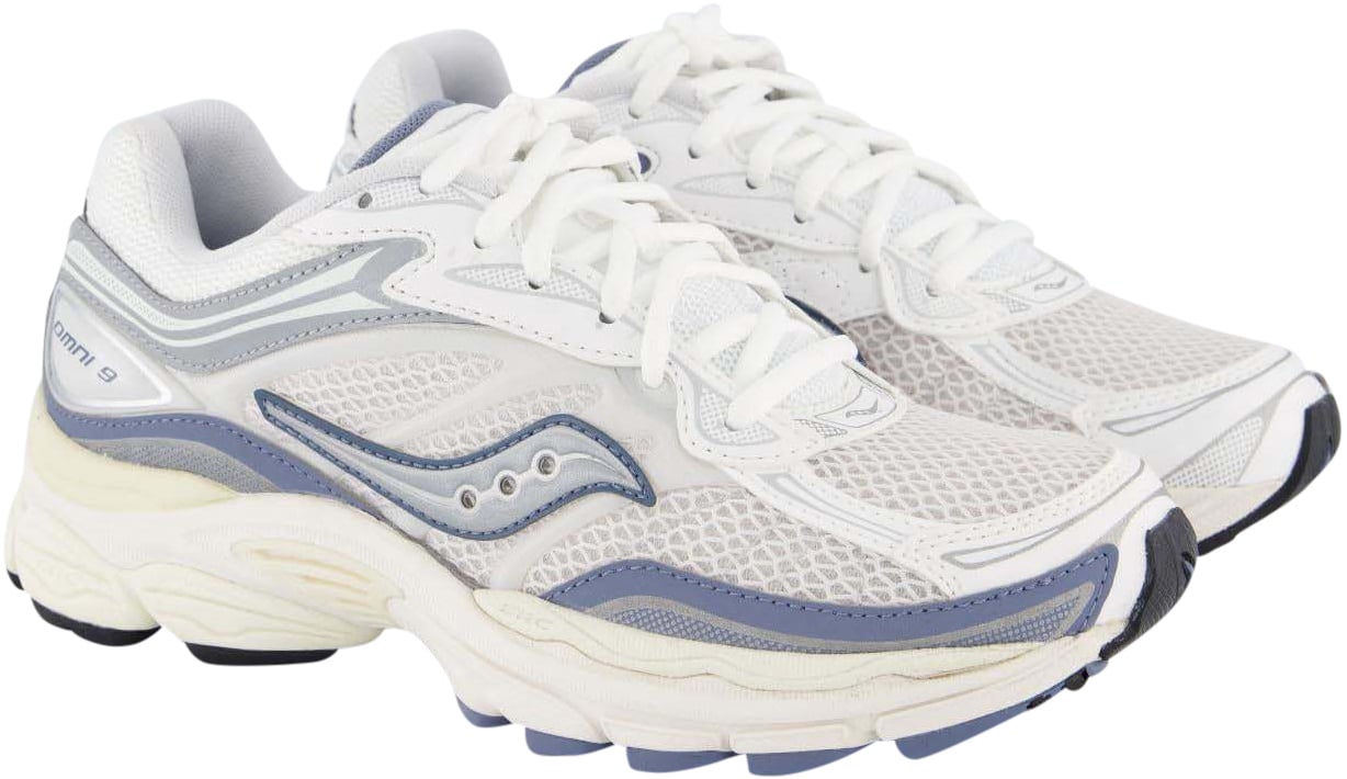 Saucony Dames Progrid Omni 9 Wit