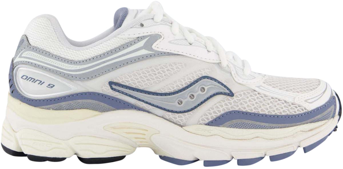 Saucony Dames Progrid Omni 9 Wit