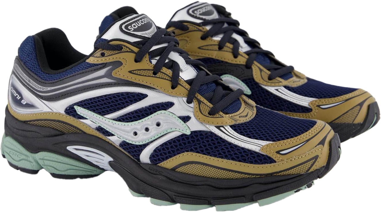 Saucony Heren Progrid Omni 9 Grijs