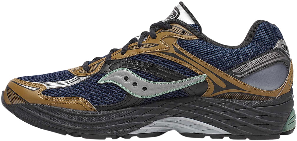 Saucony Sneakers Progrid Omni 9 Brown/Navy Divers