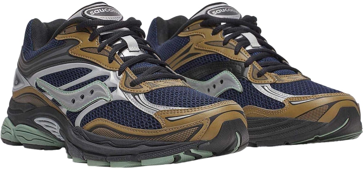 Saucony Heren Progrid Omni 9 Bruin