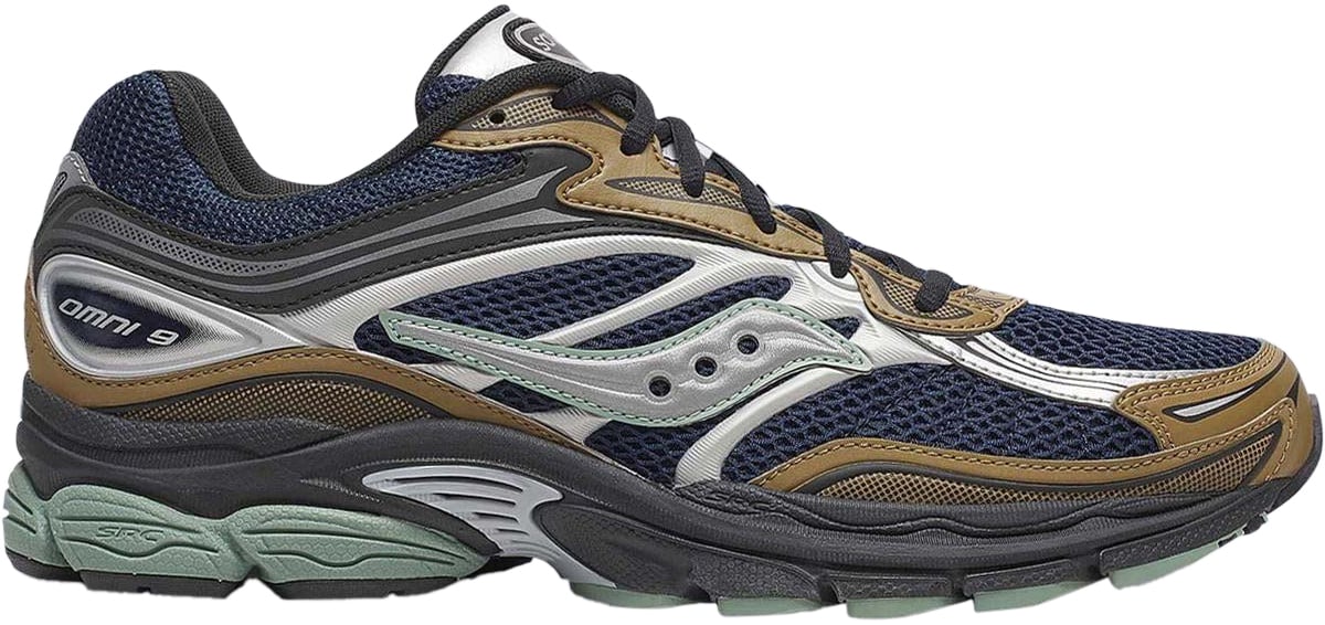 Saucony Heren Progrid Omni 9 Bruin