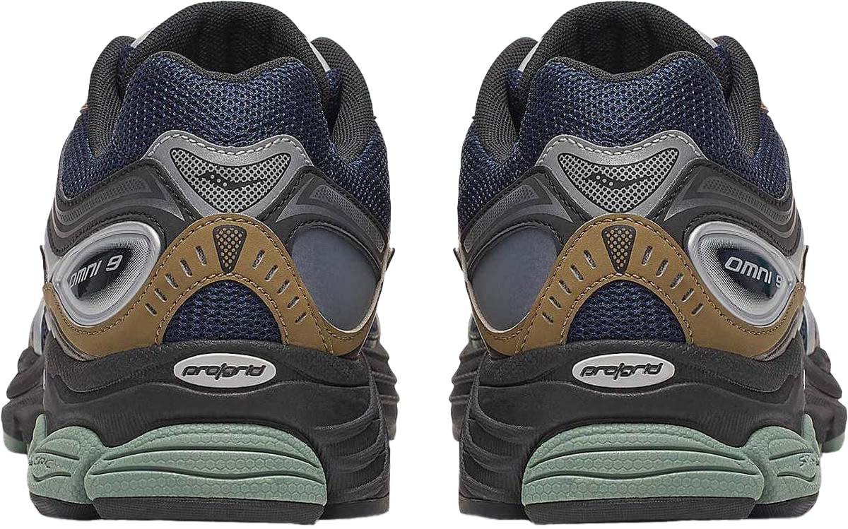 Saucony Heren Progrid Omni 9 Bruin