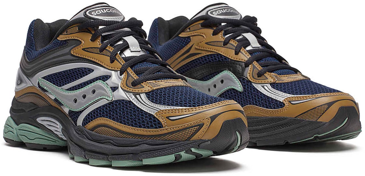 Saucony Sneakers Brownnavy Bruin