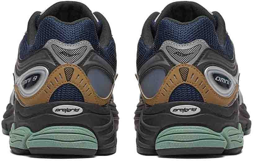 Saucony Sneakers Brown Bruin