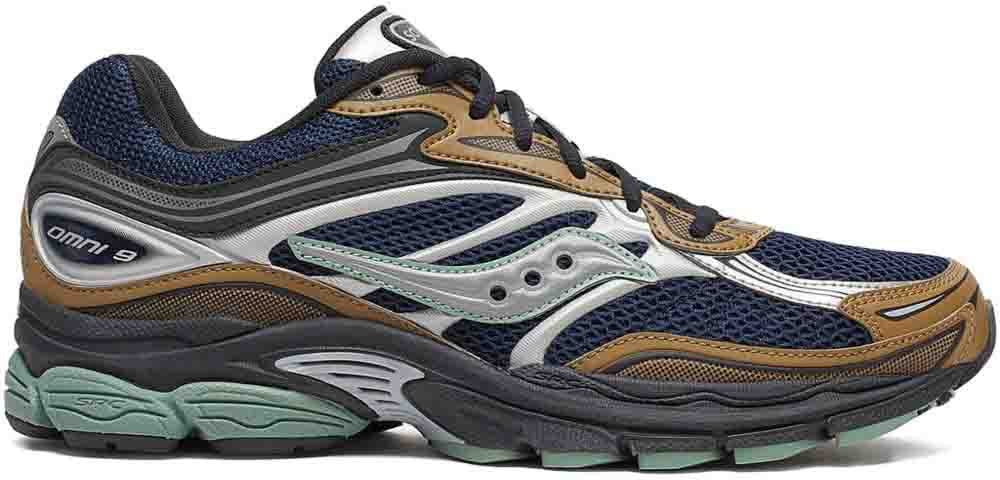 Saucony Sneakers Brown Bruin