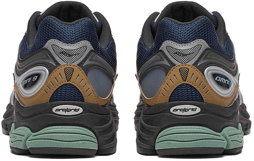 Saucony Sneakers Brown Bruin