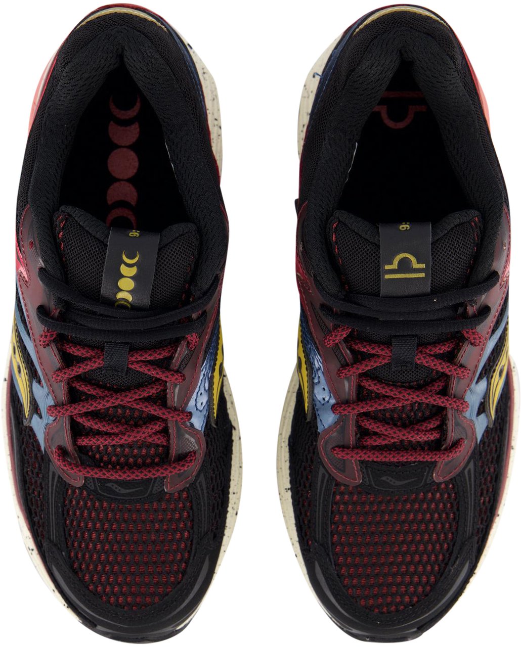 Saucony Dames Progrid Omni 9 Zwart