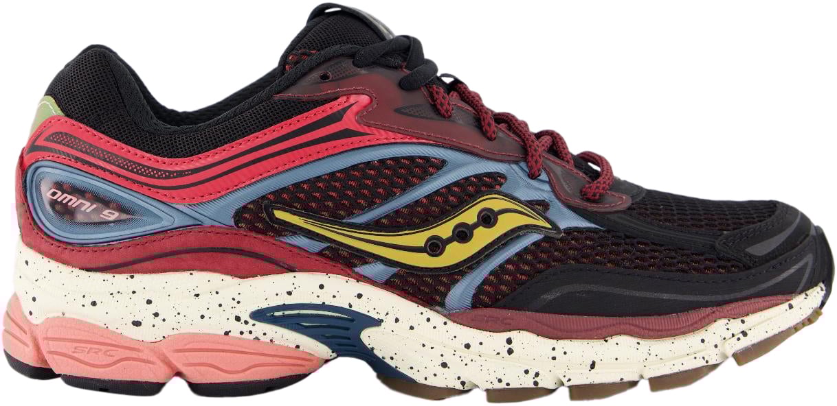 Saucony Dames Progrid Omni 9 Zwart