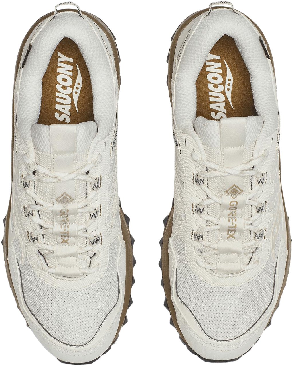 Saucony Saucony Grid Peak Ivory Gold Divers