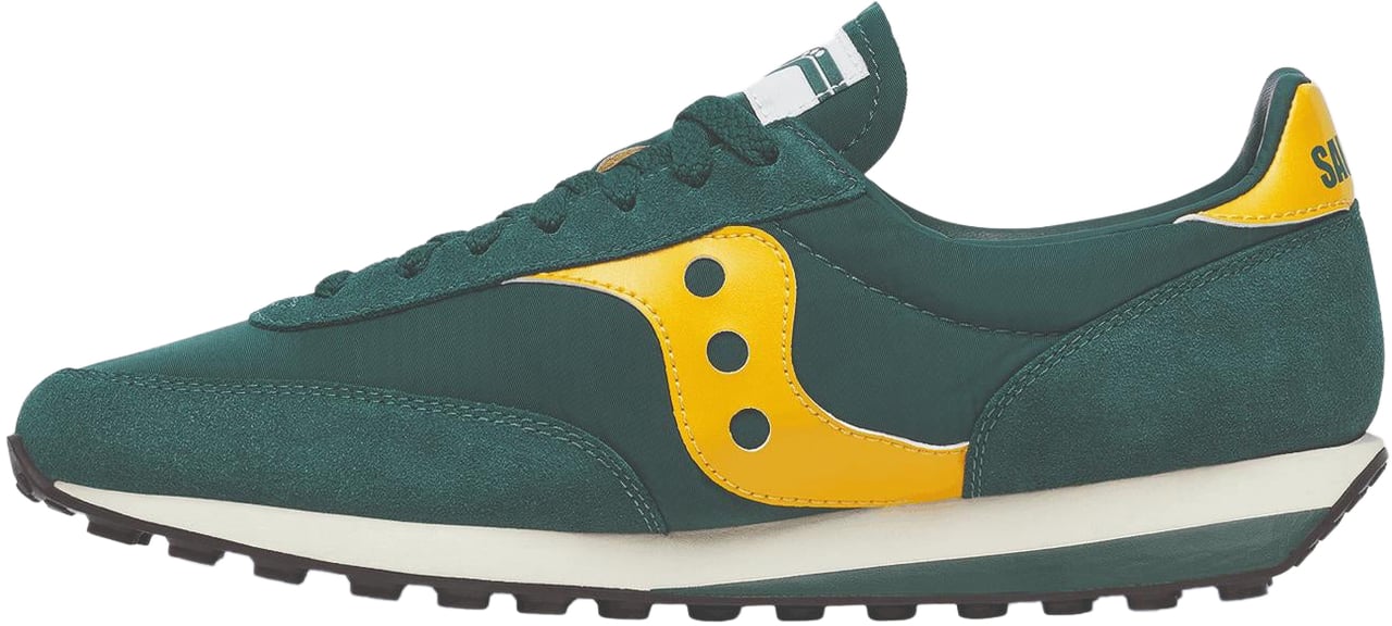 Saucony Saucony Trainer 80 Groen / Geel Blauw