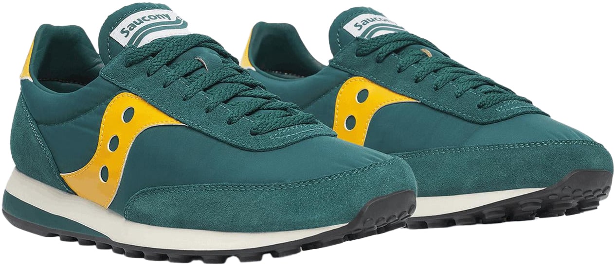 Saucony Saucony Trainer 80 Groen / Geel Blauw
