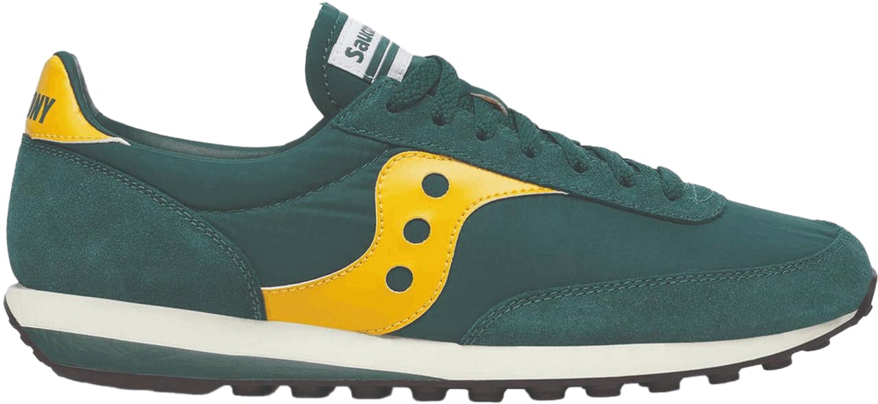 Saucony Saucony Trainer 80 Groen / Geel Blauw