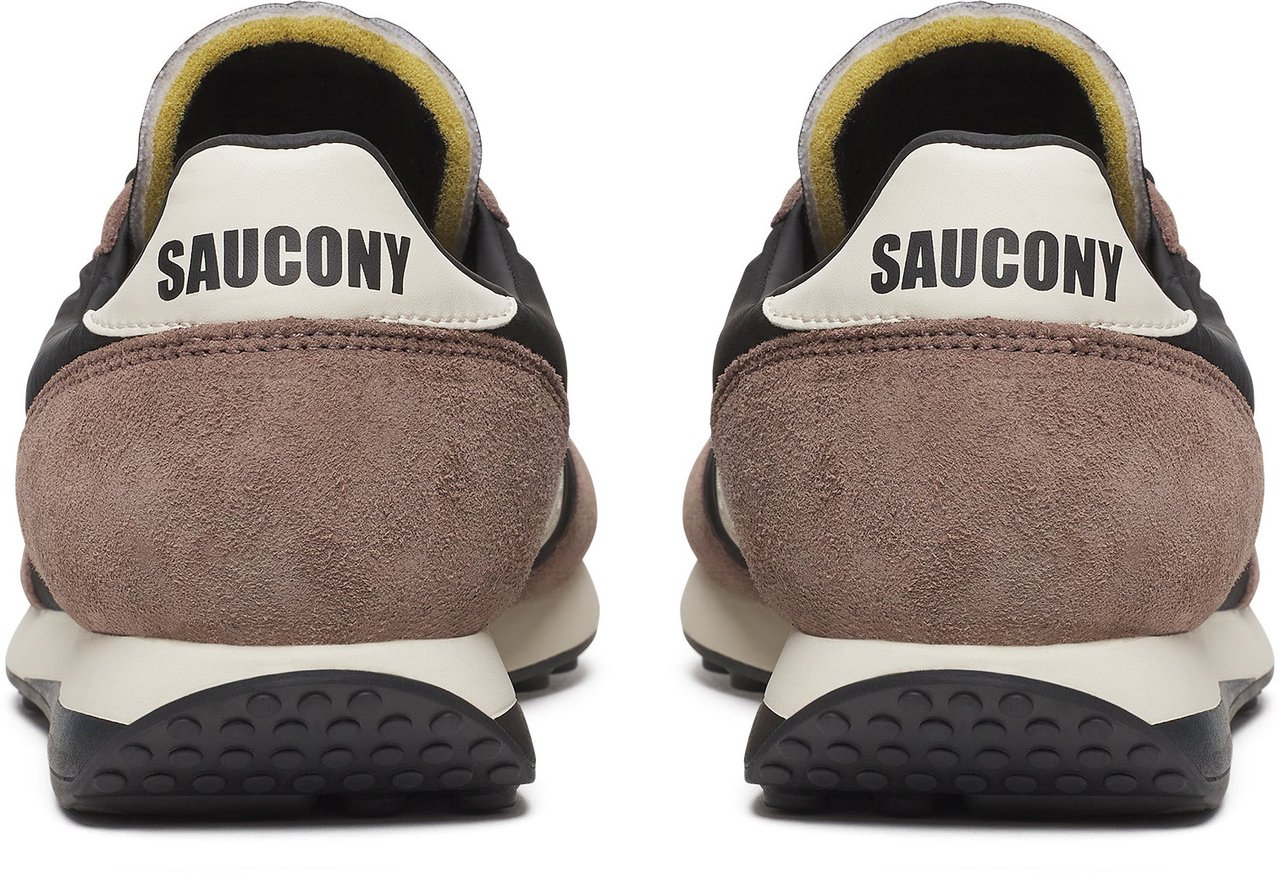 Saucony Saucony Trainer 80 Zwart Bruin