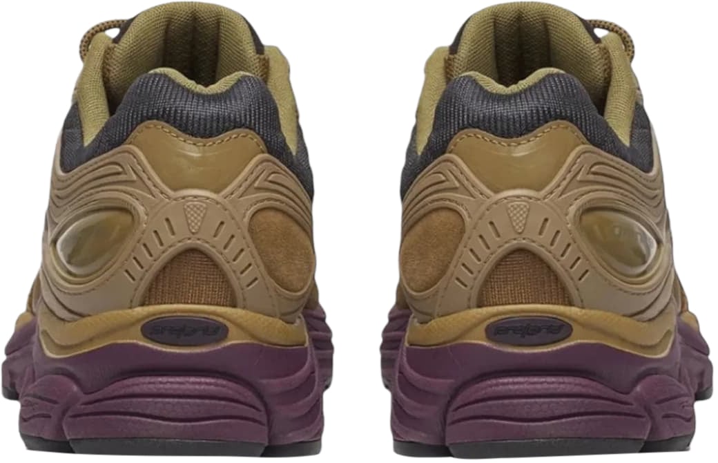 Saucony Saucony Progrid Omni 9 Sneaker Groen Bordeaux Divers