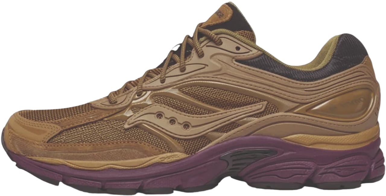 Saucony Saucony Progrid Omni 9 Sneaker Groen Bordeaux Divers