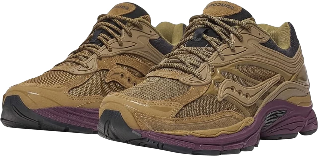 Saucony Saucony Progrid Omni 9 Sneaker Groen Bordeaux Divers