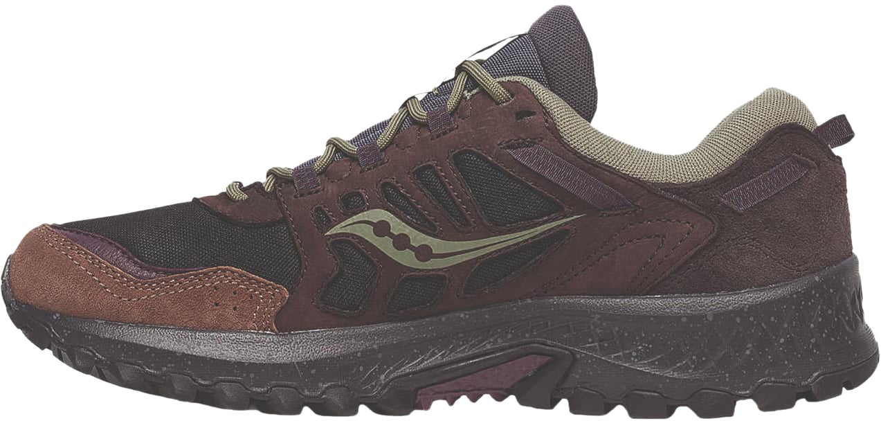 Saucony Saucony Grid Peak Zwart Groen Divers