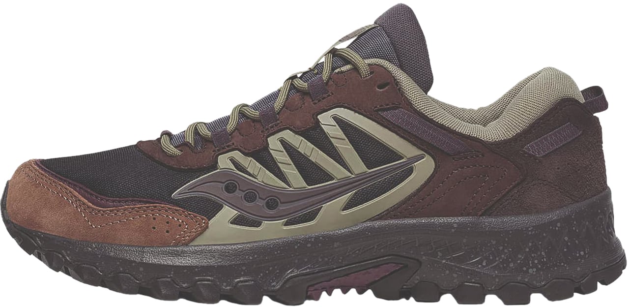 Saucony Saucony Grid Peak Zwart Groen Divers