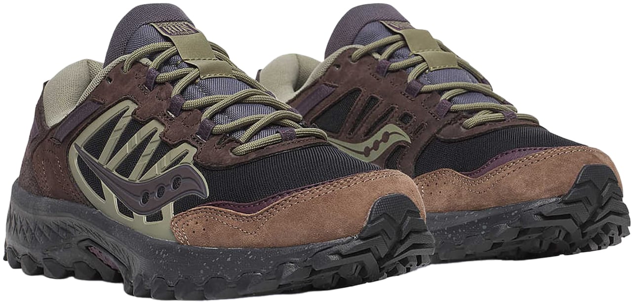 Saucony Saucony Grid Peak Zwart Groen Divers