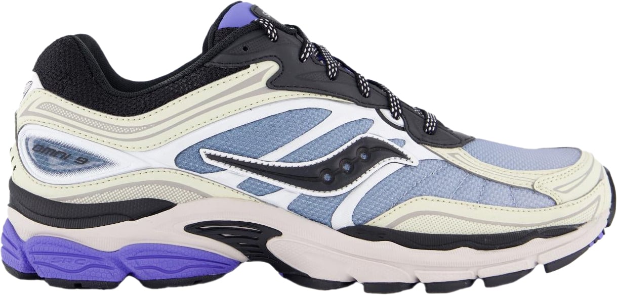 Saucony Heren Progrid Omni 9 Blauw