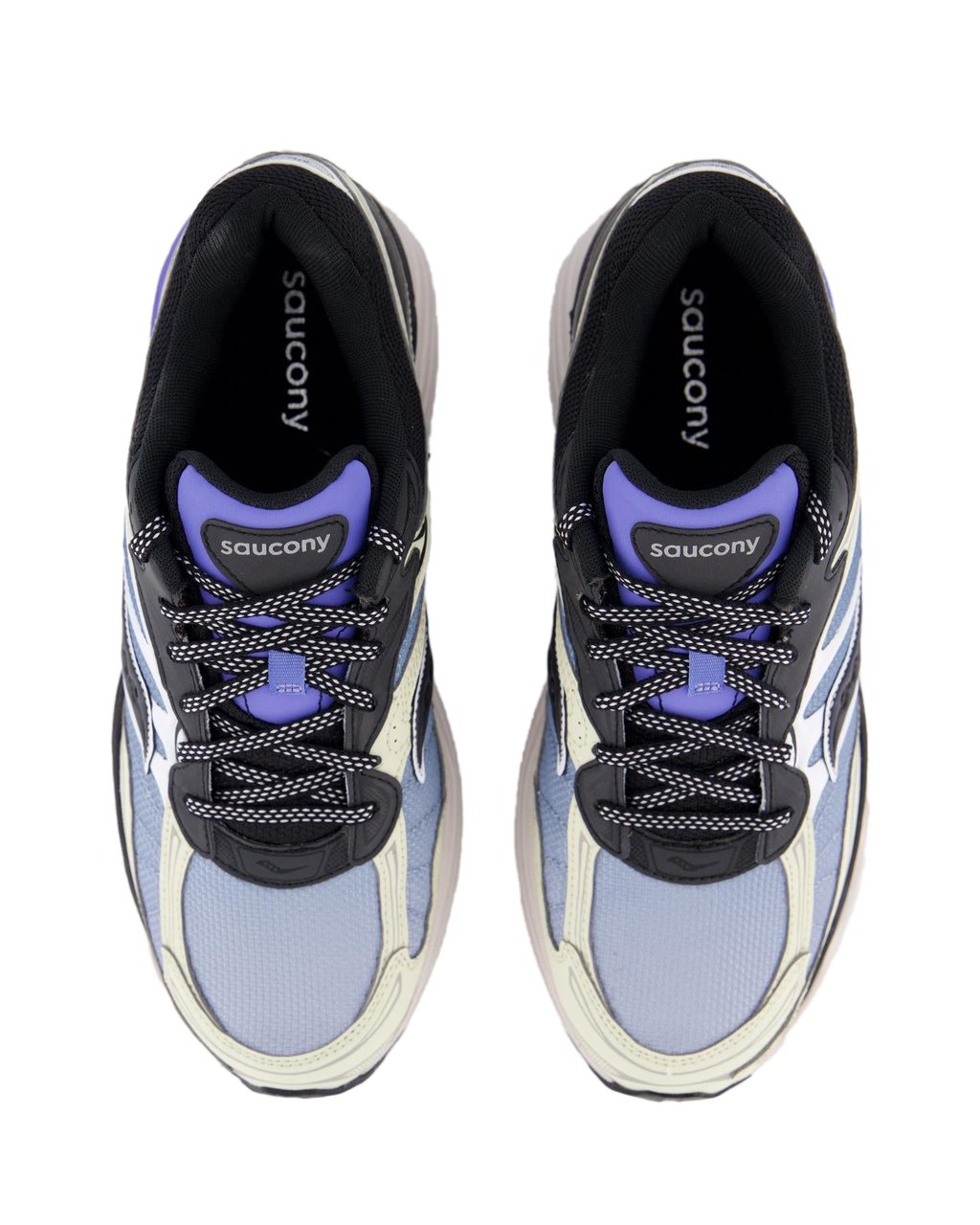 Saucony Heren Progrid Omni 9 Blauw