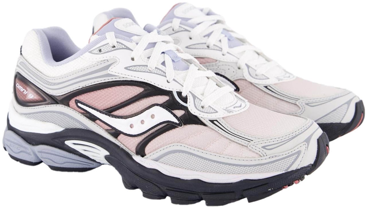 Saucony Heren Progrid Omni 9 Wit