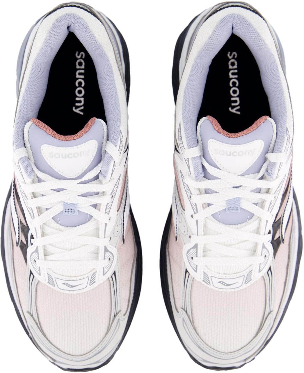 Saucony Heren Progrid Omni 9 Wit