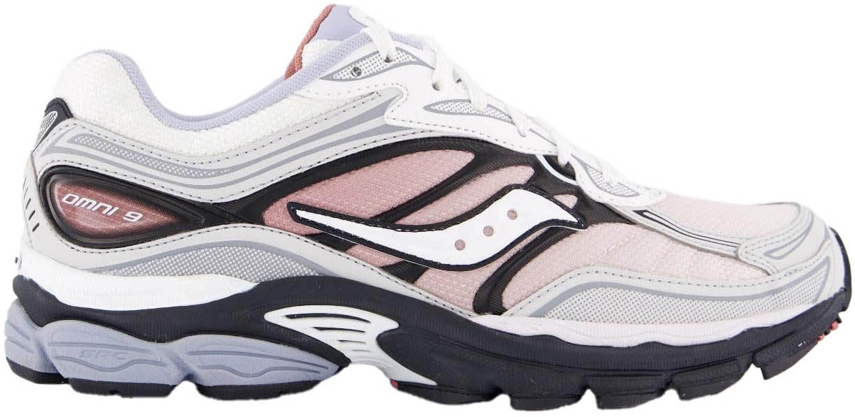 Saucony Heren Progrid Omni 9 Wit